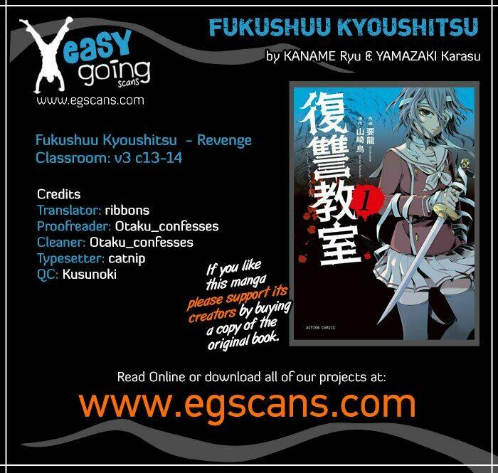 Fukushuu Kyoushitsu Chương 15.2 Ảnh 5