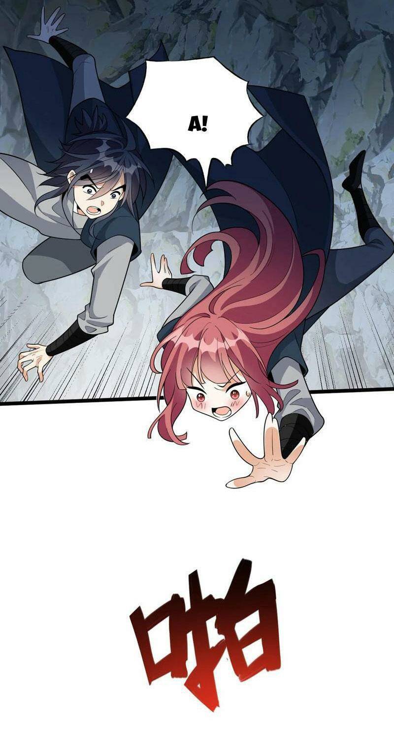 Ta Dưỡng Ra Nhân Vật Phản Diện Là Nữ Đế Yandere Chương 19 Ảnh 27