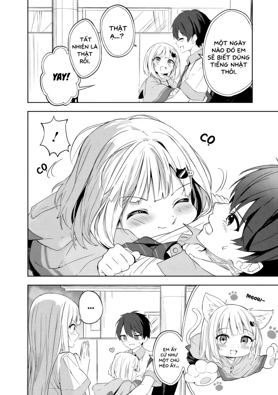 Maigo Ni Natteita Youjo Wo Tasuketara, Otonari Ni Sumu Bishoujo Ryuugakusei Ga Ie Ni Asobi Ni Kuru You Ni Natta Ken Nitsuite Chương 2 Ảnh 13