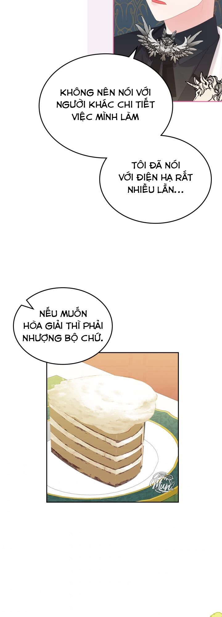 Công Chúa Phản Diện Muốn Ở Trong Ngôi Nhà Bánh Quy Chương 42 Ảnh 34