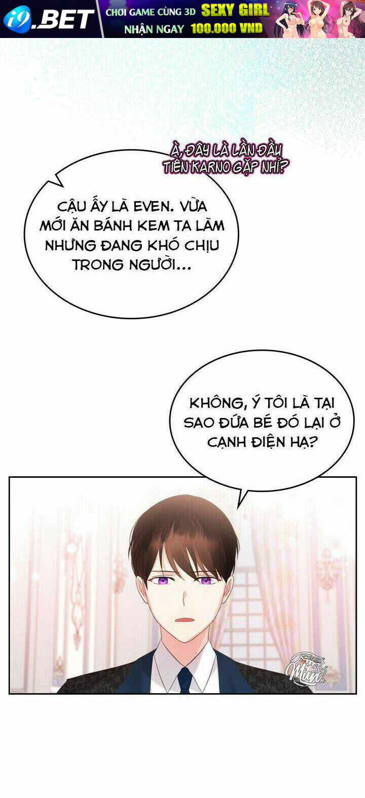 Công Chúa Phản Diện Muốn Ở Trong Ngôi Nhà Bánh Quy Chương 40 Ảnh 11