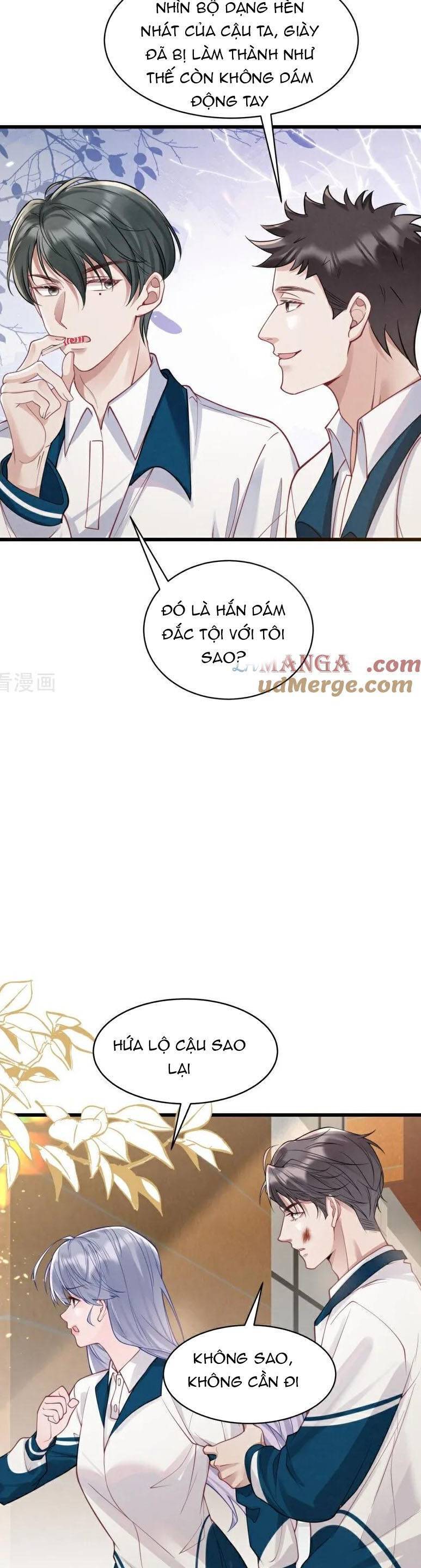 Bí Mật Nhỏ Của Chú Ngỗng Trắng Chương 13 Ảnh 22