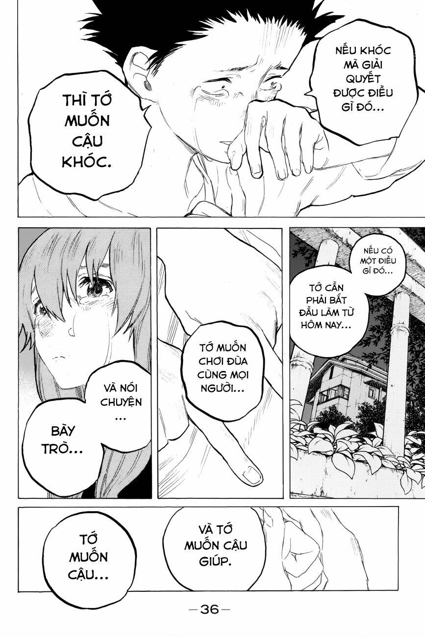 Koe No Katachi Chương 54 Ảnh 16