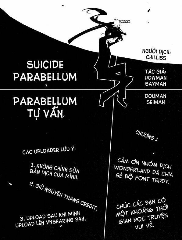 Suicide Parabellum Chương 1 Ảnh 22