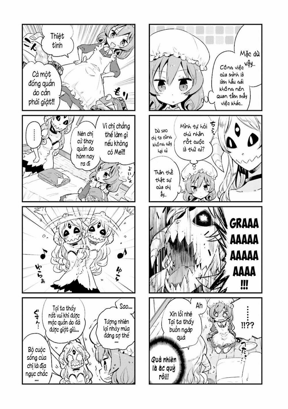 Watashi No Goshujin-Sama Wa Ningen Ja Nai Ki Ga Suru Chương 1.3 Ảnh 3