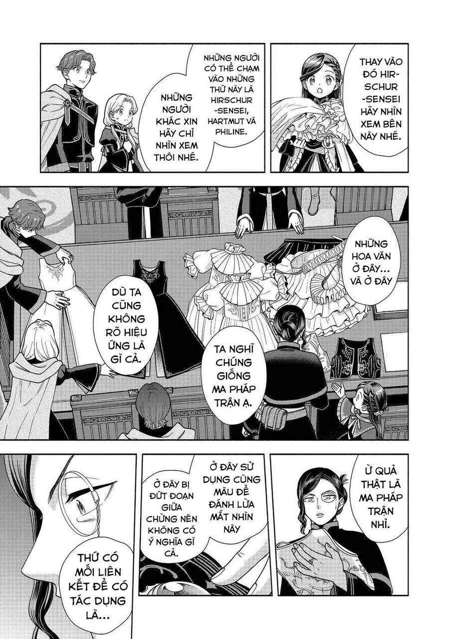 Honzuki No Gekokujou : Koshiki Komikku Ansoroji Chương 25 Ảnh 16