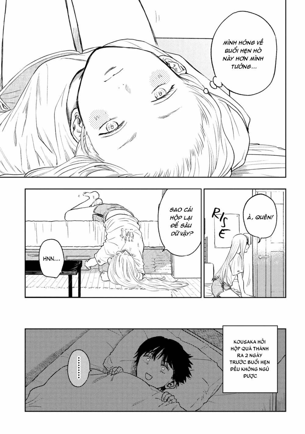 Miki-San, Daisuki Desu! Chương 6 Ảnh 11