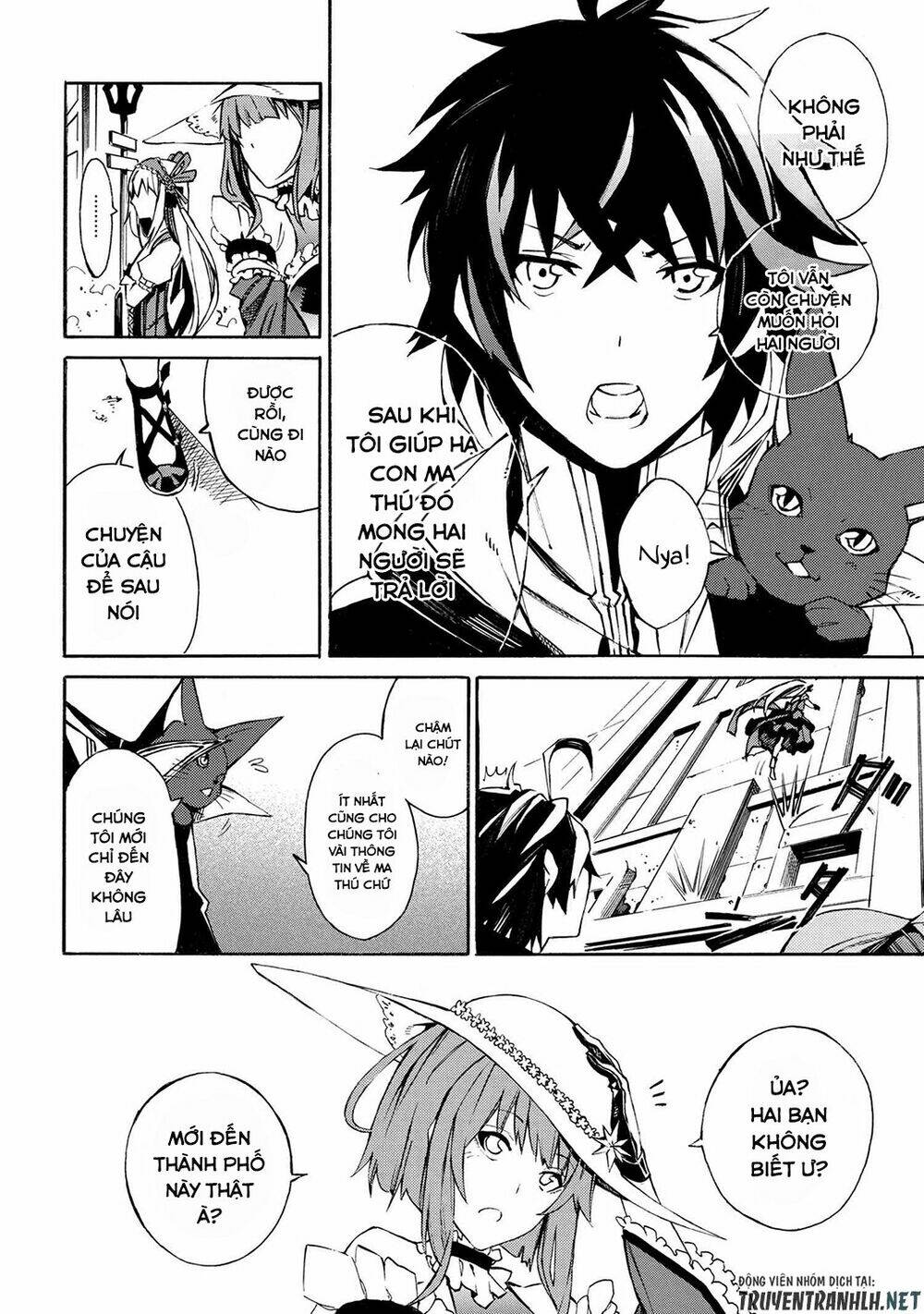 Mahou Tsukai To Kuroneko No Wiz Chronicle: Tasogare Mareless Ii Chương 2.1 Ảnh 8