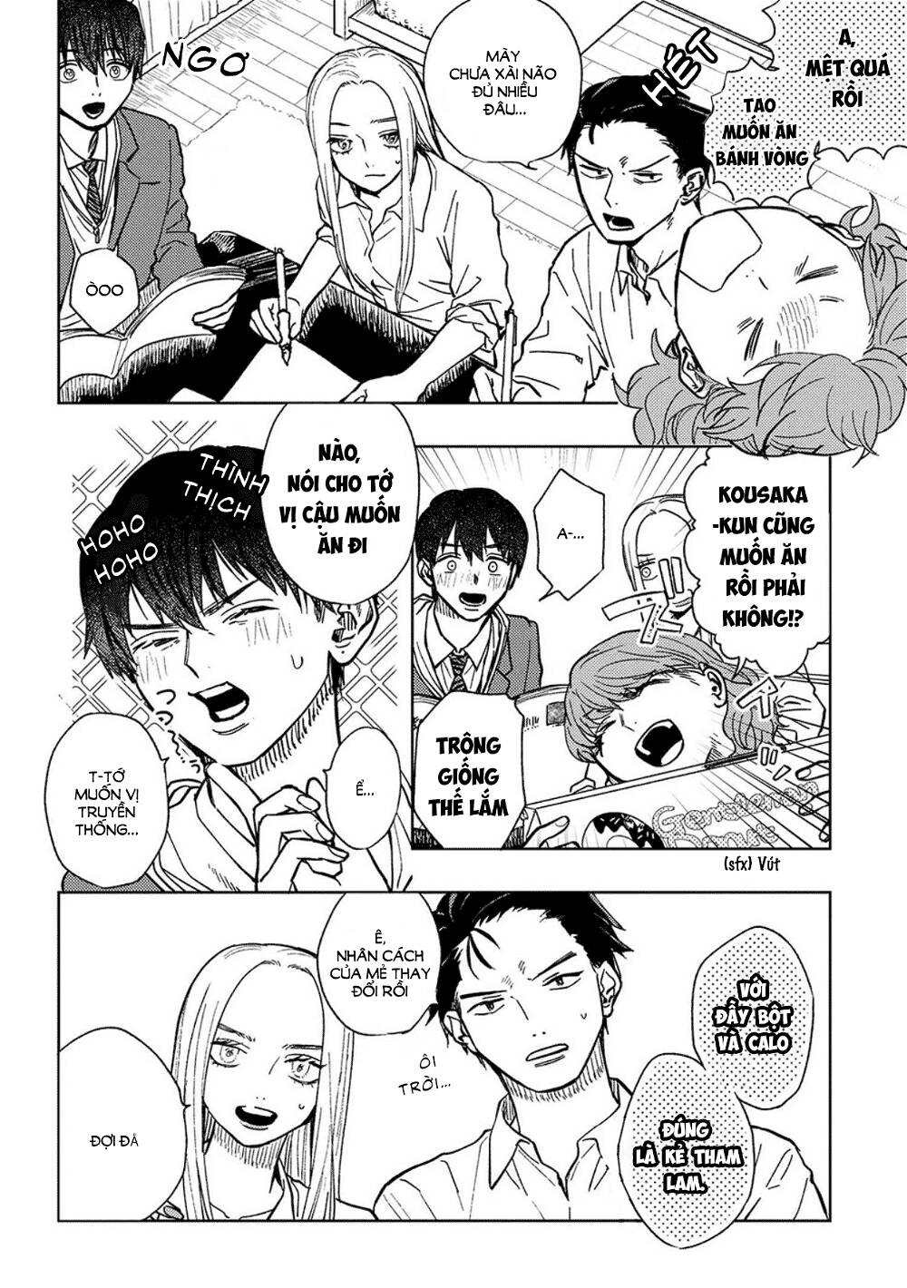Miki-San, Daisuki Desu! Chương 12 Ảnh 11