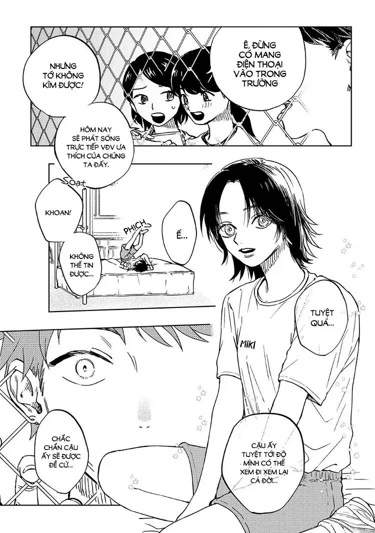Miki-San, Daisuki Desu! Chương 10 Ảnh 10
