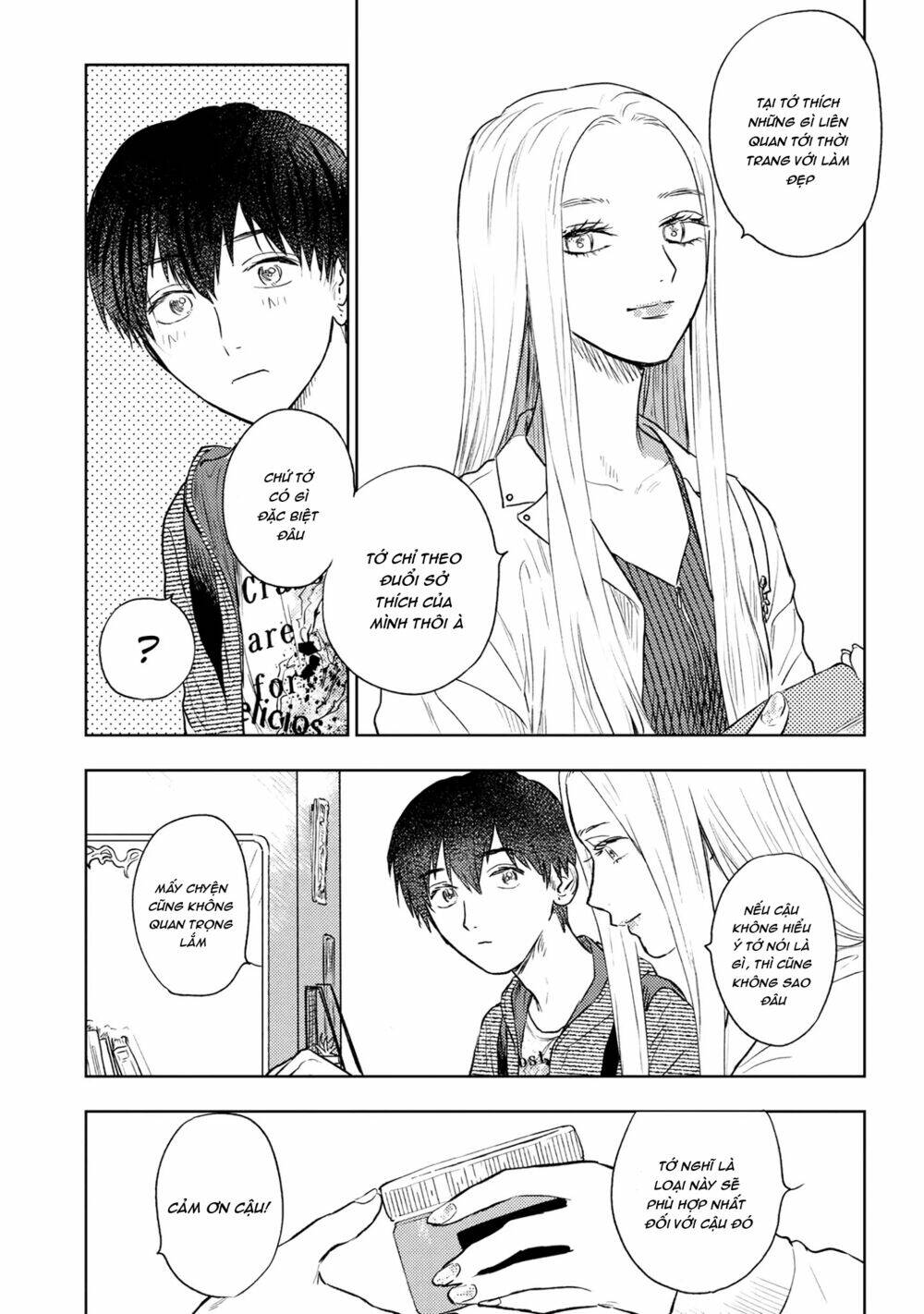 Miki-San, Daisuki Desu! Chương 7 Ảnh 15