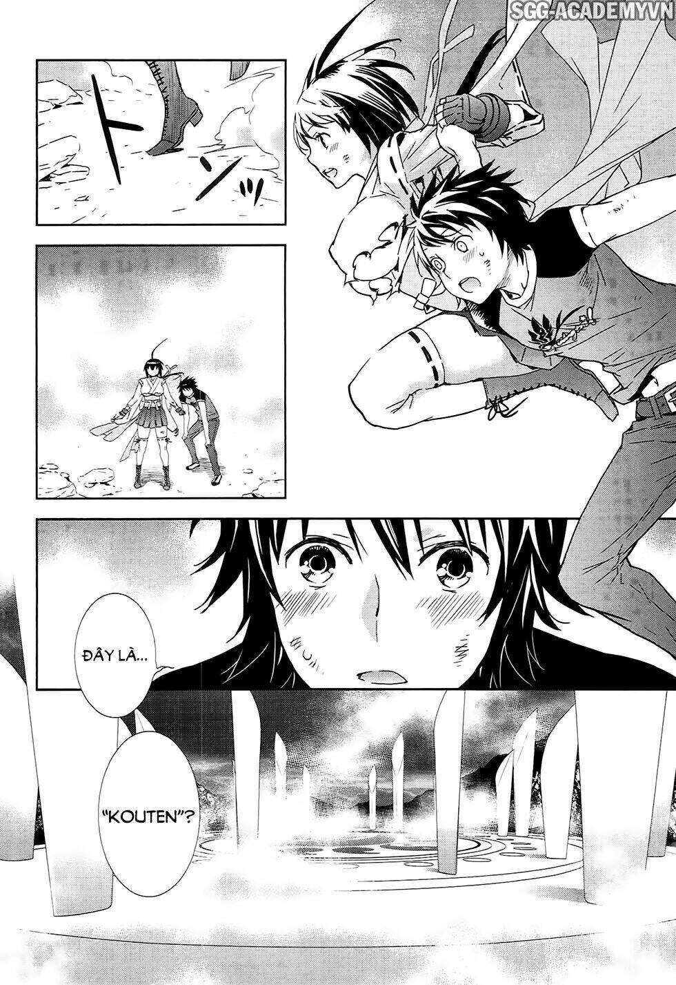 Sekirei Chương 180 Ảnh 8