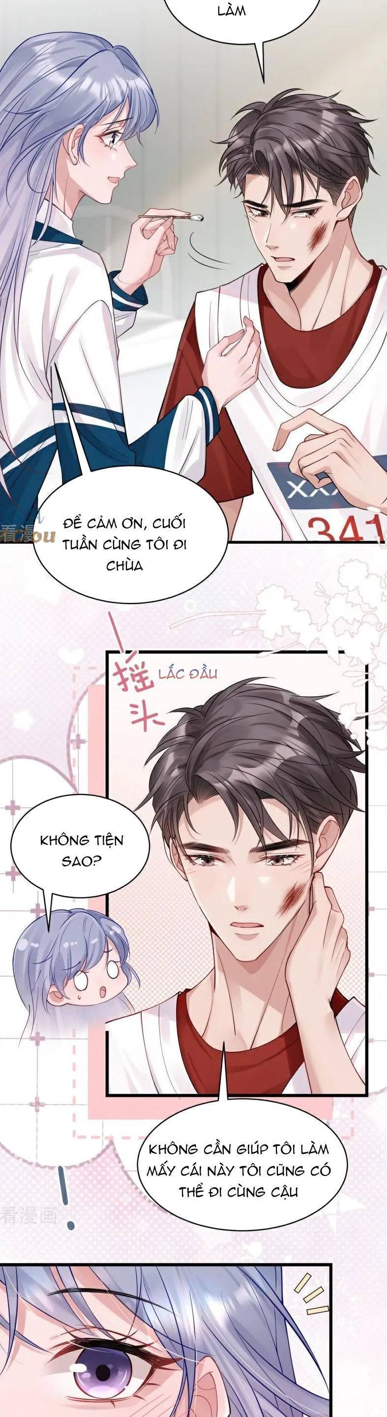 Bí Mật Nhỏ Của Chú Ngỗng Trắng Chương 13 Ảnh 15
