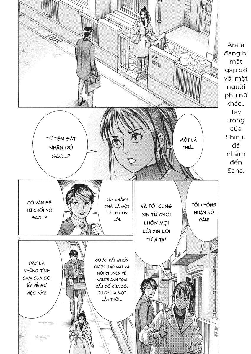 Đám Cưới Của Natsume Arata Chương 17 Ảnh 5