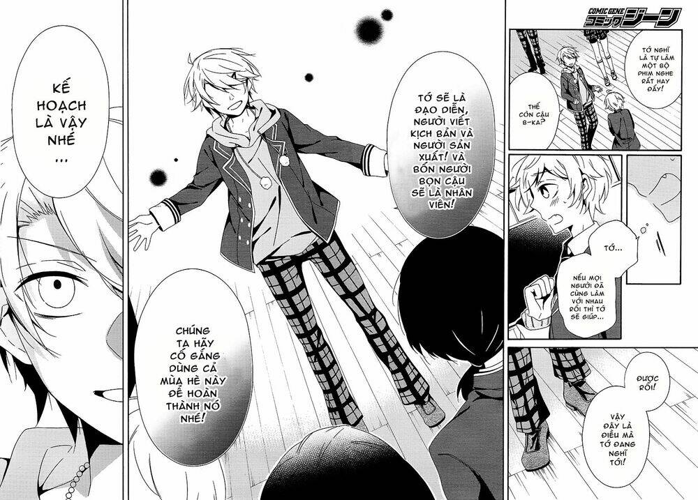 Shuuen No Shiori Chương 17.5 Ảnh 10