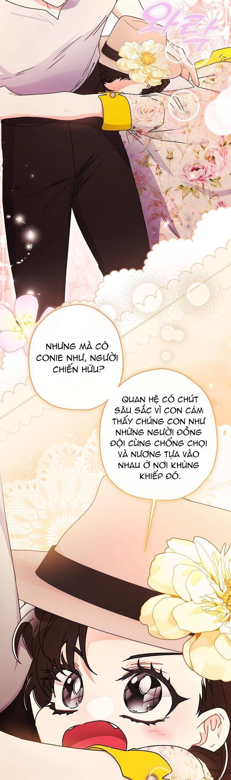Ta Trở Thành Con Gái Nuôi Của Nam Chính Chương 107 Ảnh 16