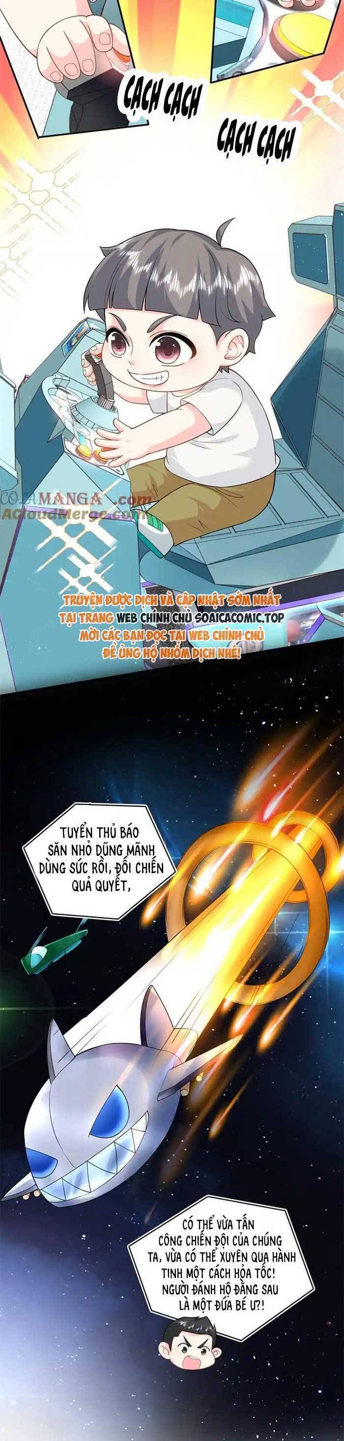 Bé Rồng Đột Kích! Mami Vừa Cay Vừa Độc Chương 107 Ảnh 6