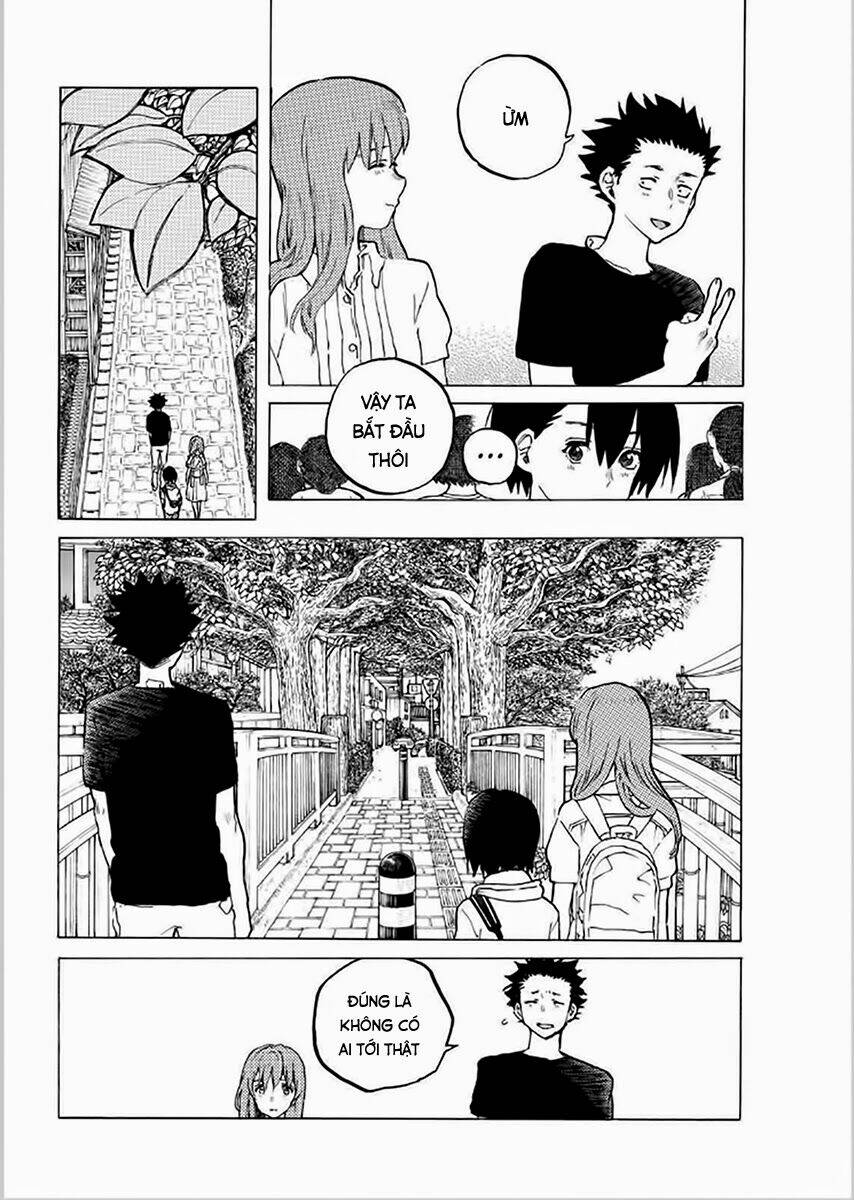 Koe No Katachi Chương 41 Ảnh 5