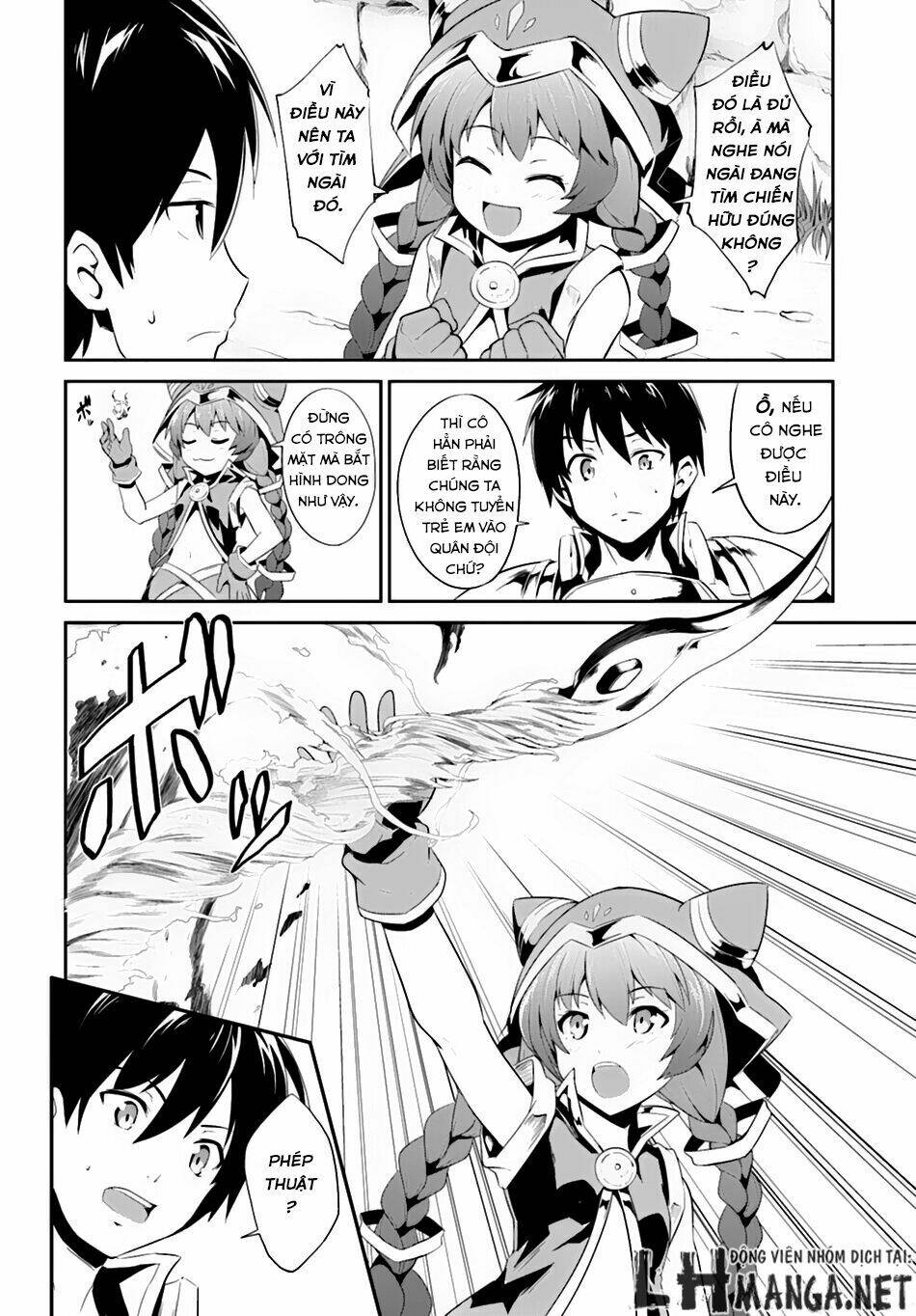 Sennen Sensou Aigis - Eiyuu No Kizuna Chương 3 Ảnh 6