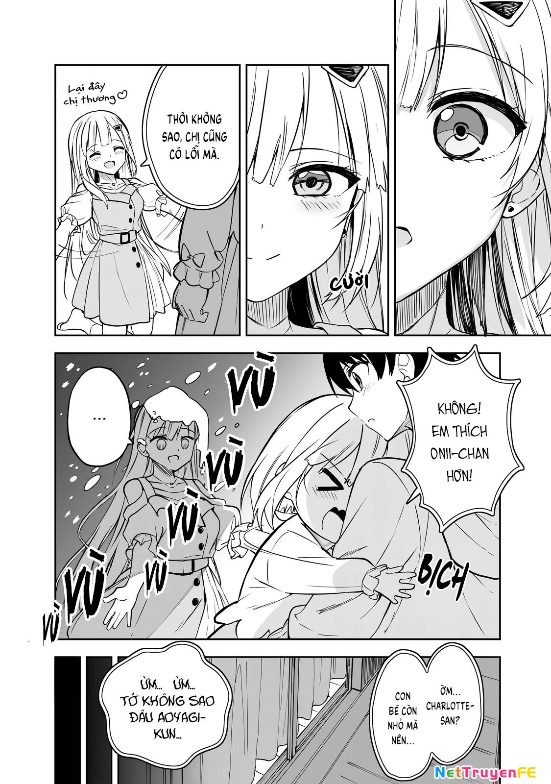 Maigo Ni Natteita Youjo Wo Tasuketara, Otonari Ni Sumu Bishoujo Ryuugakusei Ga Ie Ni Asobi Ni Kuru You Ni Natta Ken Nitsuite Chương 7 Ảnh 16