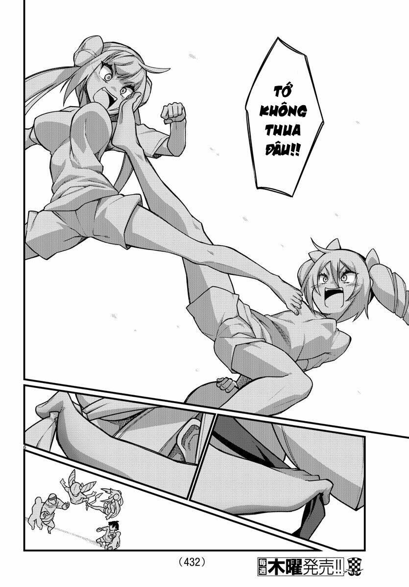 Ashigei Shoujo Komura-San Chương 53 Ảnh 9