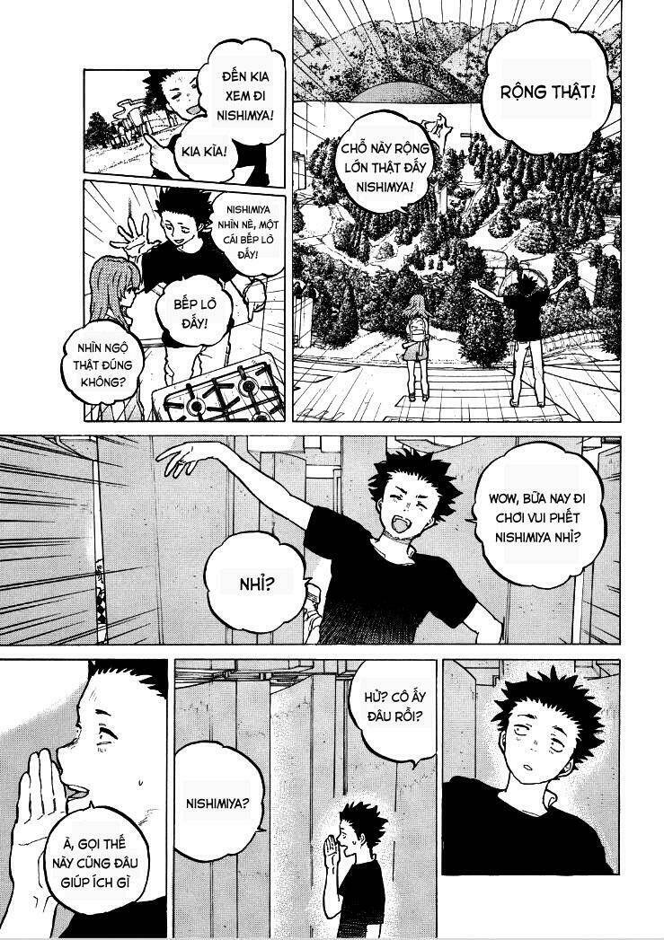 Koe No Katachi Chương 40 Ảnh 13