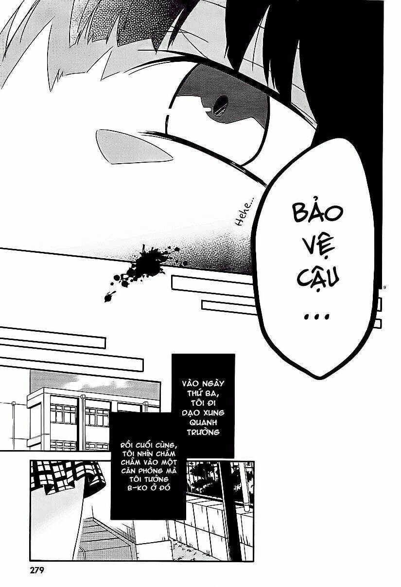 Shuuen No Shiori Chương 11.1 Ảnh 11