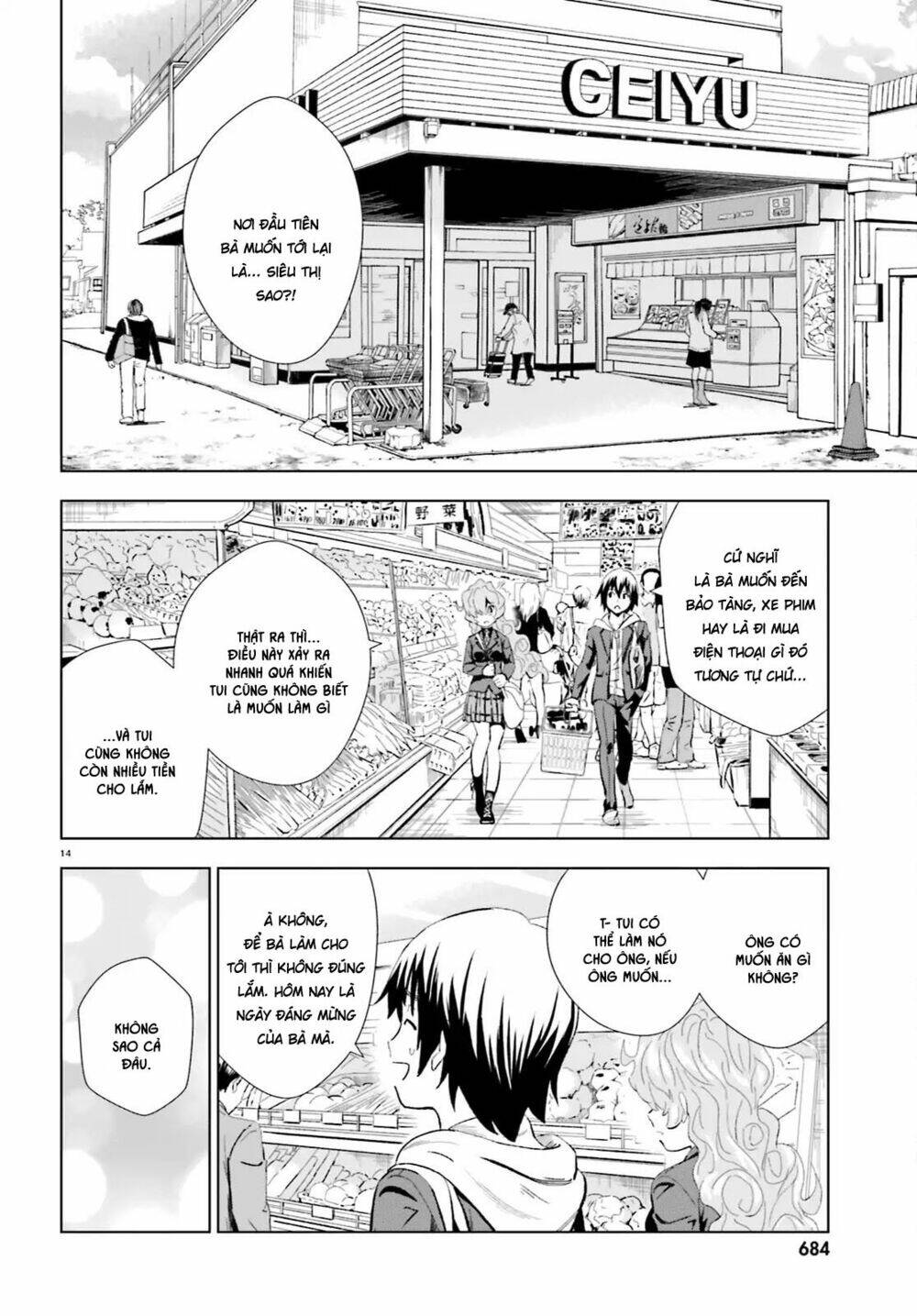 Kuromori-San Can Not Use A Smartphone Chương 10 Ảnh 17