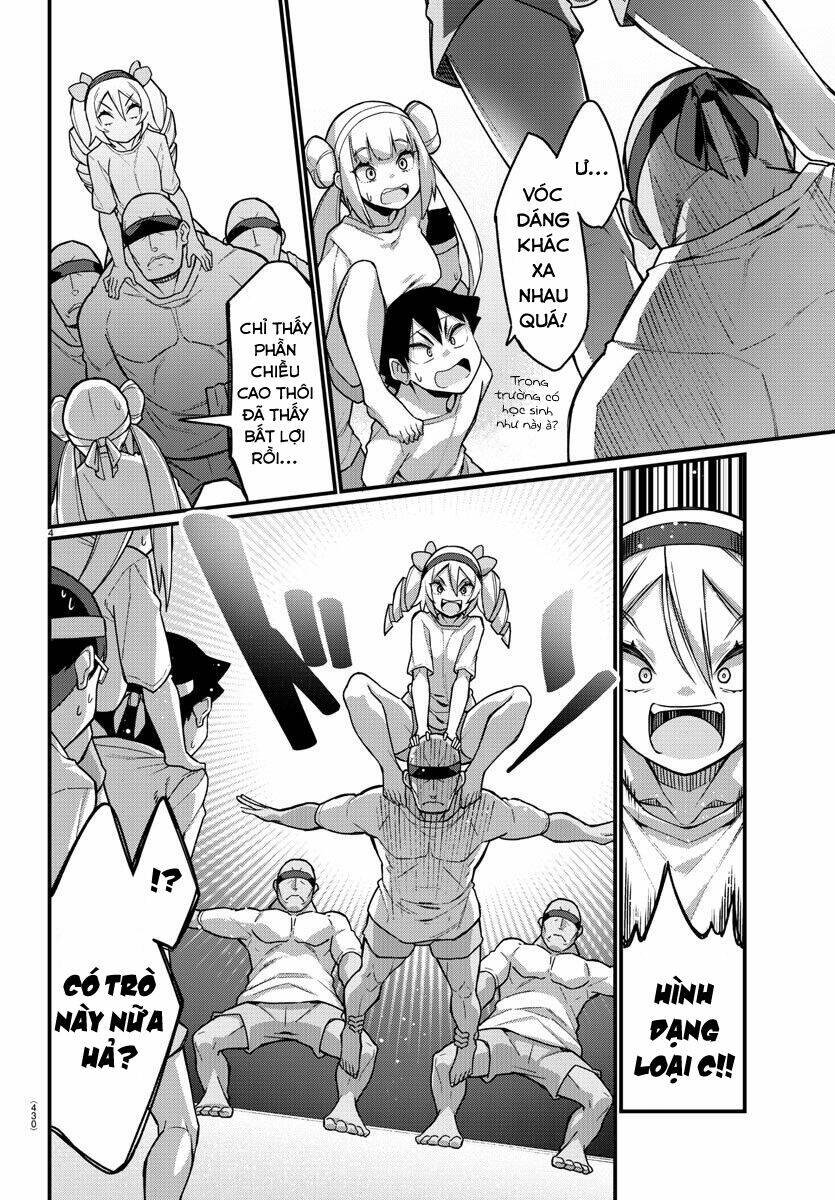 Ashigei Shoujo Komura-San Chương 53 Ảnh 7