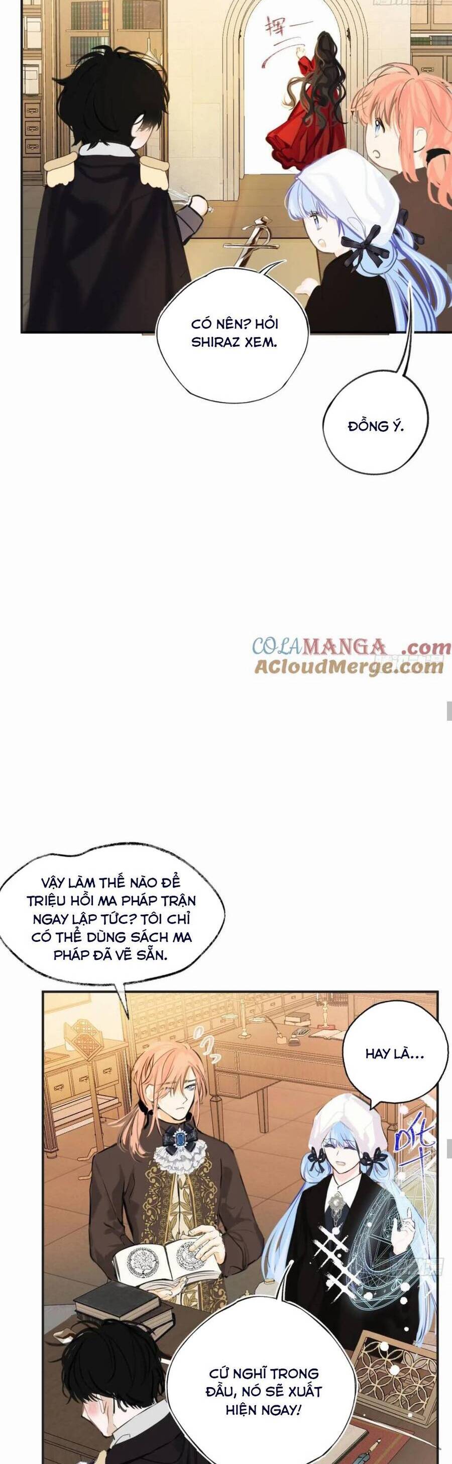 Phù Thuỷ Ác Độc Không Còn Lựa Chọn Nào Khác Ngoài Việc Trở Thành Ác Ma Chương 35 Ảnh 17