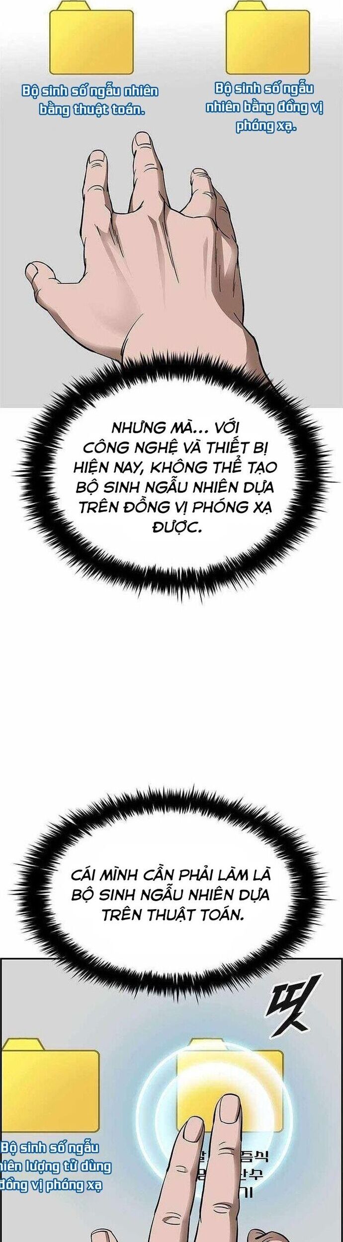 Chế Tác Hạt Nhân Chương 34 Ảnh 27
