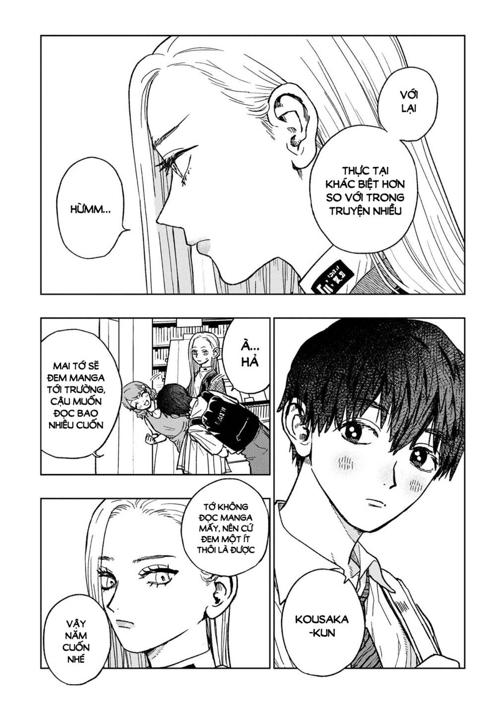 Miki-San, Daisuki Desu! Chương 17 Ảnh 8