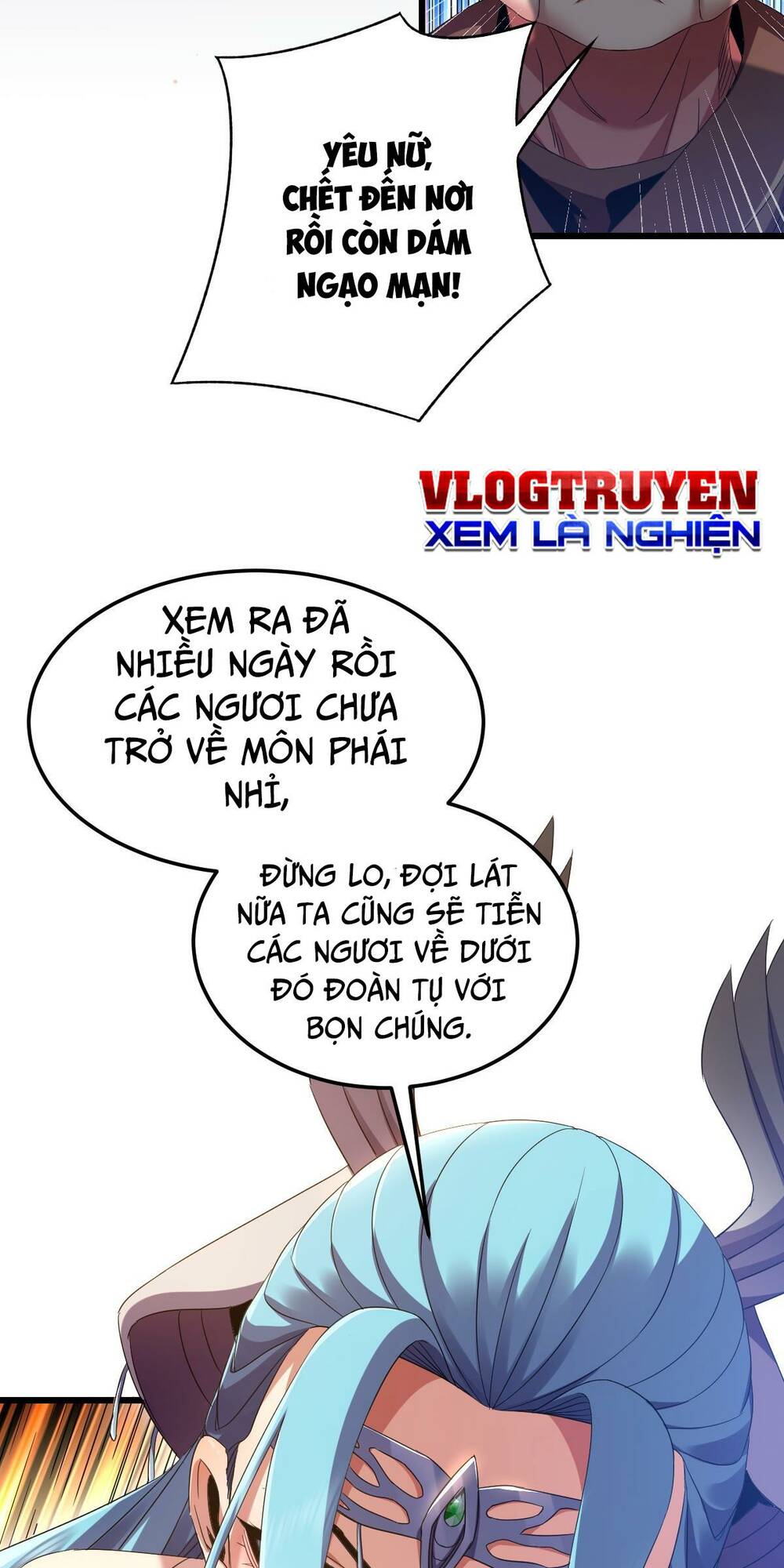 Nắm Giữ Kịch Bản Ma Đầu Nhưng Ta Lại Chẳng Hề Có Tu Vi, Còn Bị Nữ Đồ Đệ Truy Sát? Chương 4 Ảnh 35