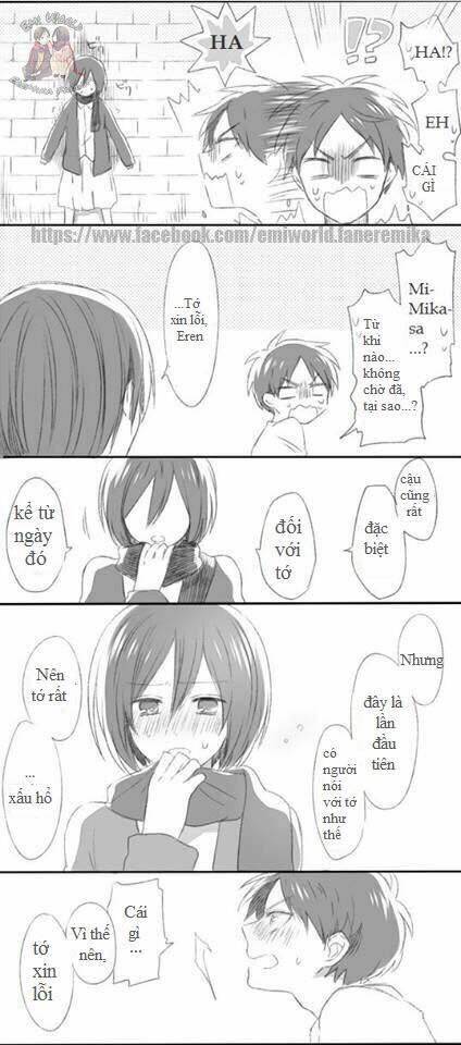 Eremika Doujinshi Collection Chương 1 Ảnh 5