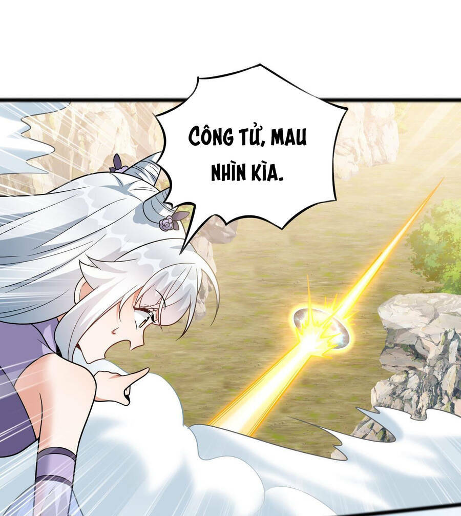 Ta Dưỡng Ra Nhân Vật Phản Diện Là Nữ Đế Yandere Chương 12 Ảnh 27