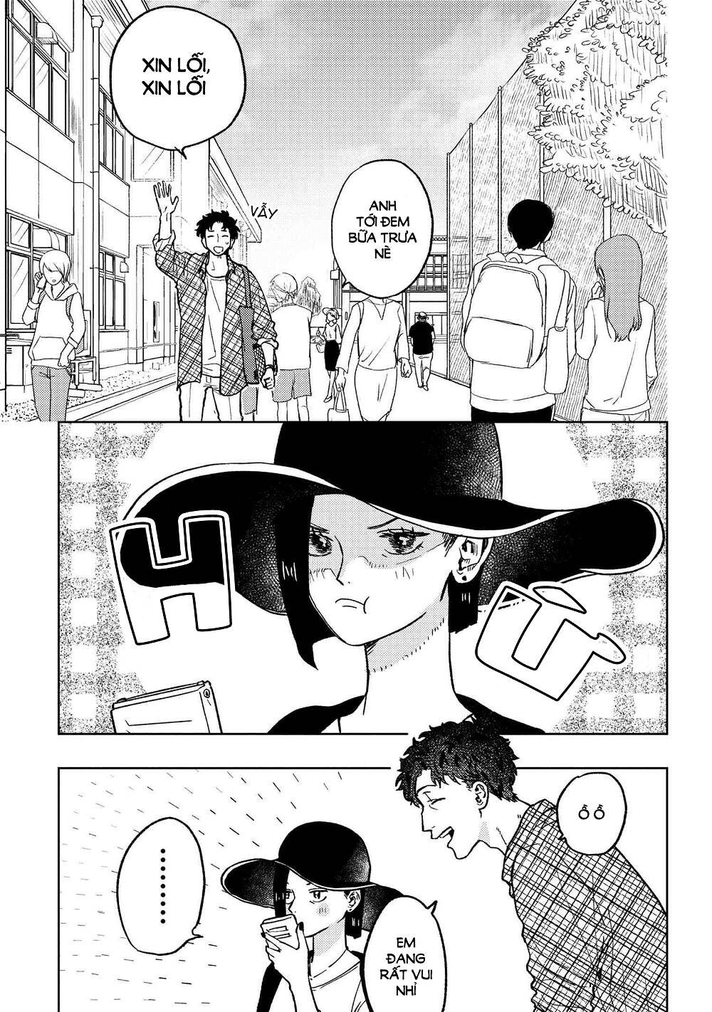 Miki-San, Daisuki Desu! Chương 15 Ảnh 20