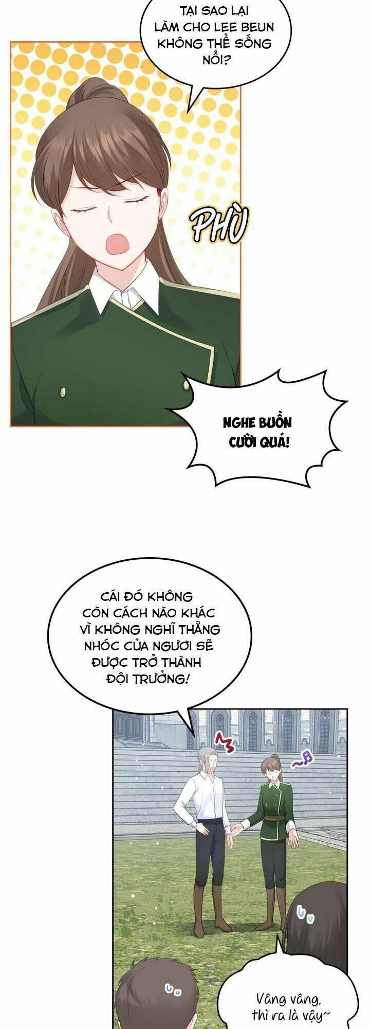 Công Chúa Phản Diện Muốn Ở Trong Ngôi Nhà Bánh Quy Chương 54 Ảnh 26