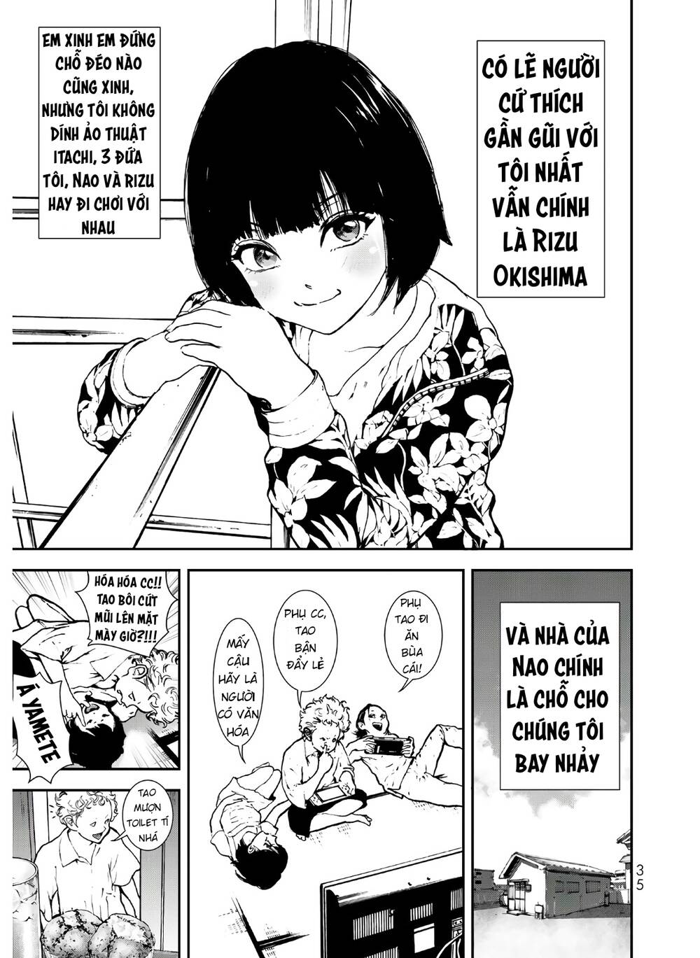 Raising Hell: Khúc Ca Nổi Loạn Chương 1 Ảnh 38
