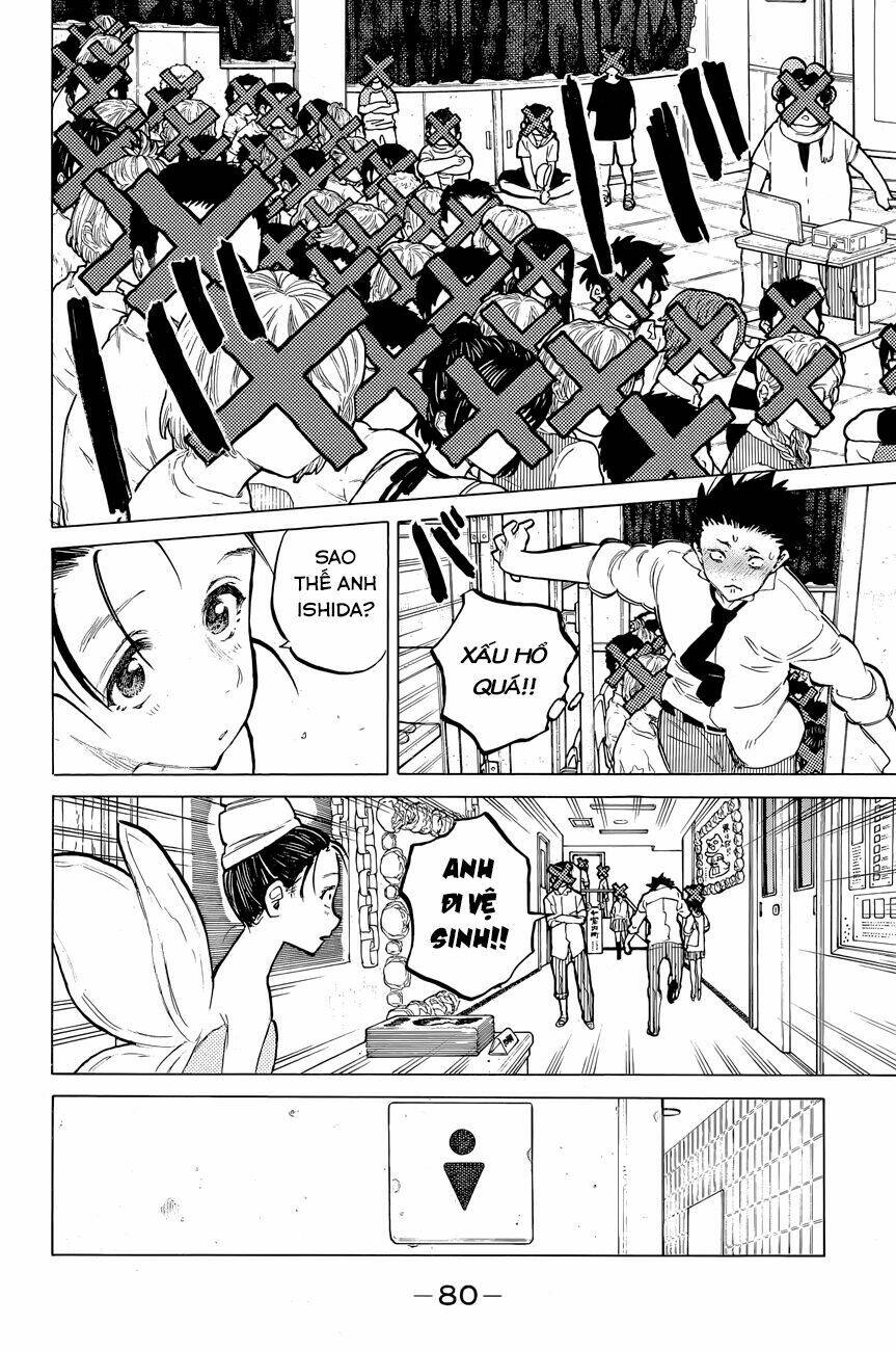 Koe No Katachi Chương 57 Ảnh 4