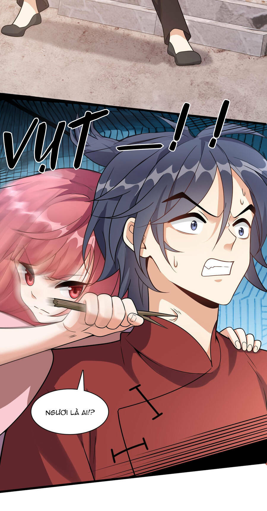 Ta Dưỡng Ra Nhân Vật Phản Diện Là Nữ Đế Yandere Chương 6 Ảnh 17