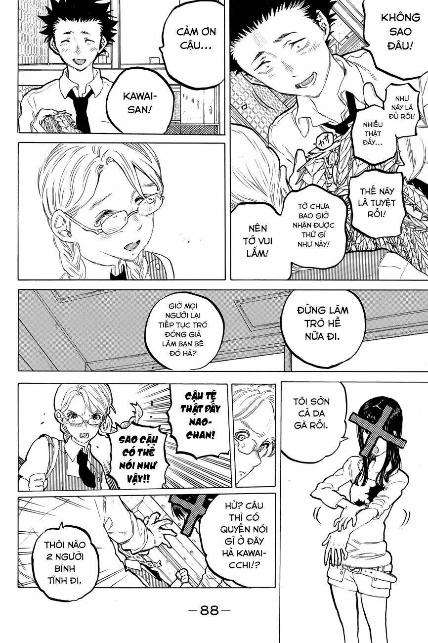 Koe No Katachi Chương 57 Ảnh 12
