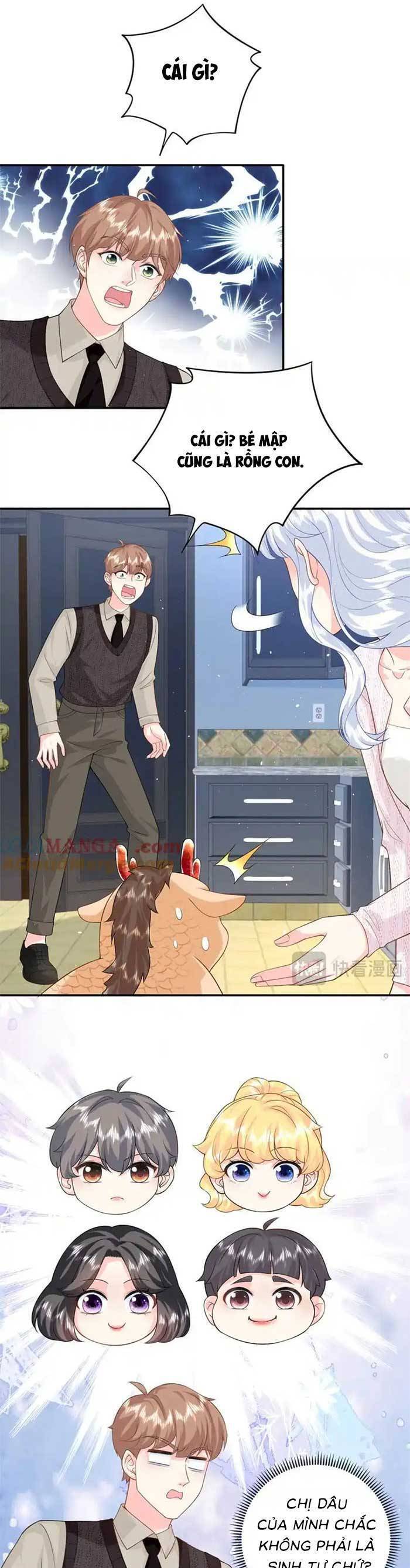 Bé Rồng Đột Kích! Mami Vừa Cay Vừa Độc Chương 113 Ảnh 7