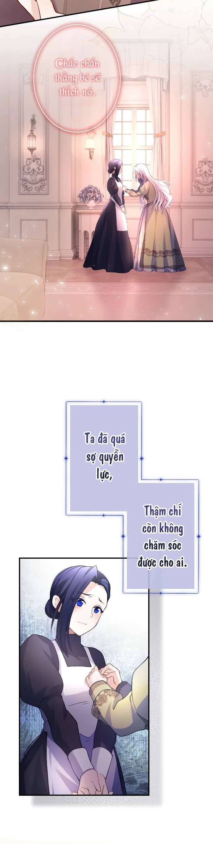 Bệ Hạ À, Từ Giờ Tôi Sẽ Nuôi Dưỡng Thằng Bé Chương 8 Ảnh 38