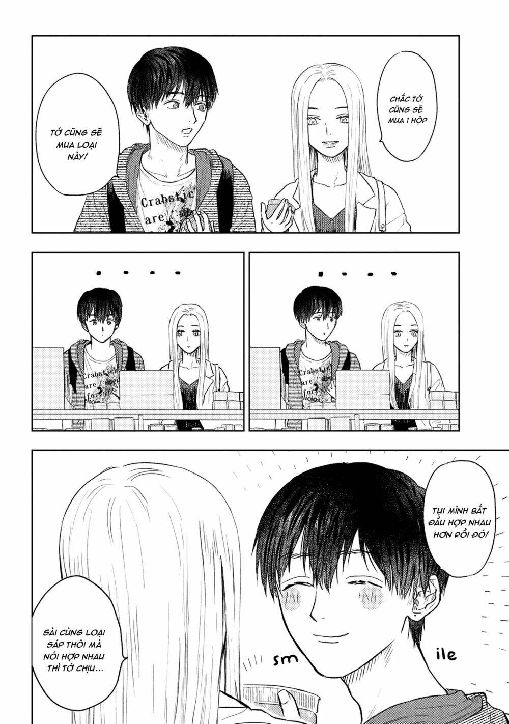 Miki-San, Daisuki Desu! Chương 7 Ảnh 16