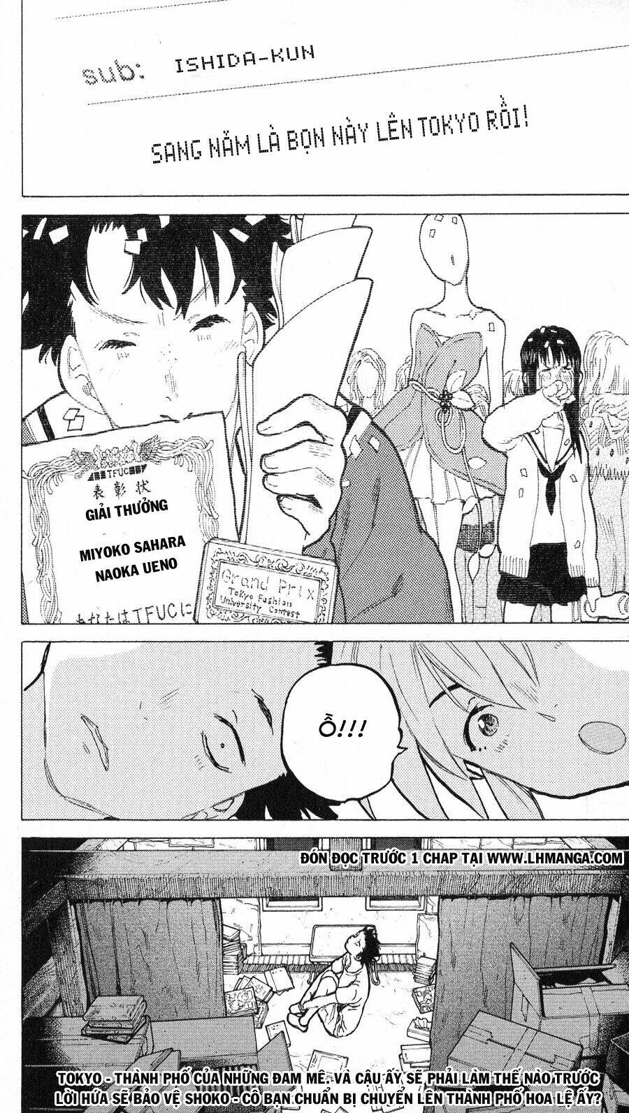 Koe No Katachi Chương 59 Ảnh 19