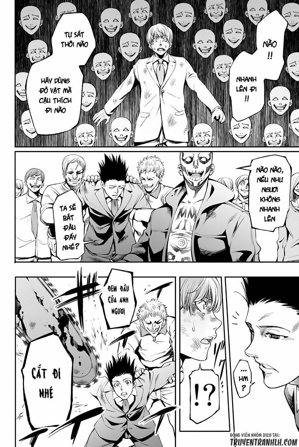 World End Crusaders Chương 2 Ảnh 36