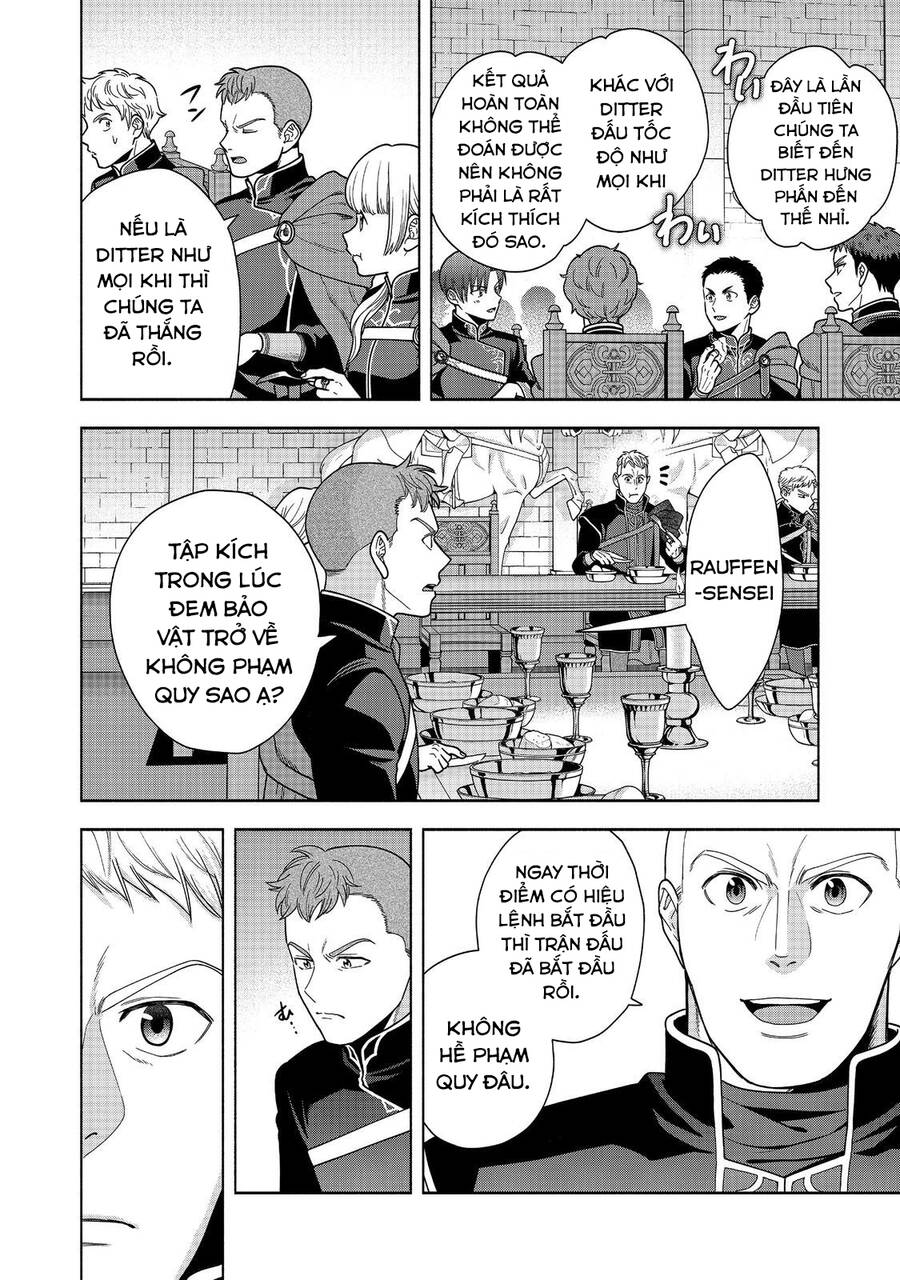 Honzuki No Gekokujou : Koshiki Komikku Ansoroji Chương 31 Ảnh 5