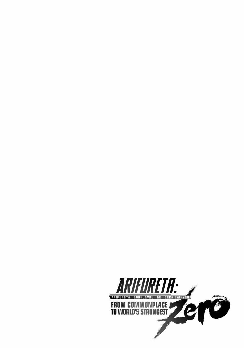 Arifureta Shokugyou De Sekai Saikyou Zero Chương 6 Ảnh 37