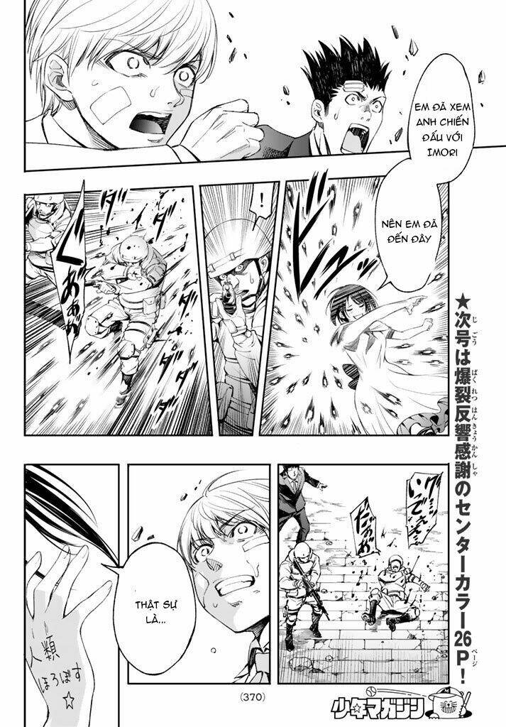 World End Crusaders Chương 6 Ảnh 10