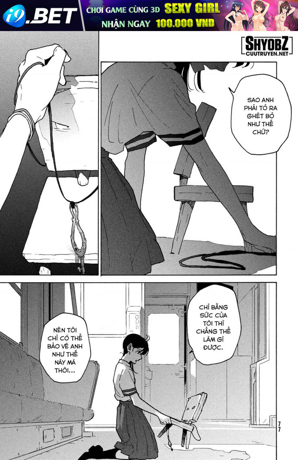 Khóa Chặt Cửa Nào Suzume Chương 2 Ảnh 33